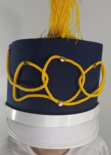 Sombrero Quepi  Azul