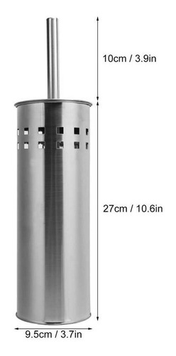 Cepillo O Escobilla Para Baño Acero Inoxidable