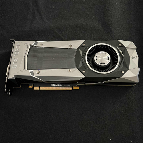 Tarjeta De Video Gtx 1070ti Founders Edition 8gb