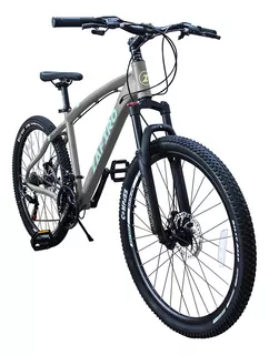 Bicicleta Zafiro Mtb Rain Aro 26'' Gris Mate