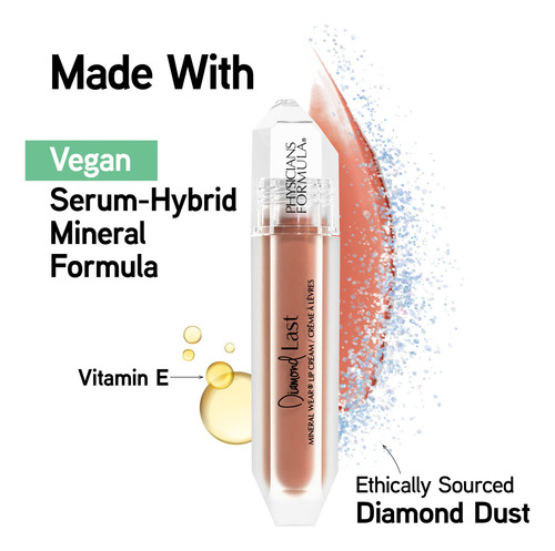 Lápiz Labial Physicians Formula Mineral Wear® Diamond Last T
