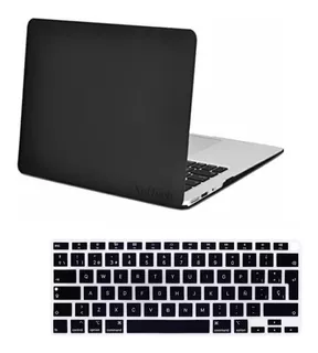 Carcasa Macbook M1 Pro 16.2 A2485 Negra + Teclado Español