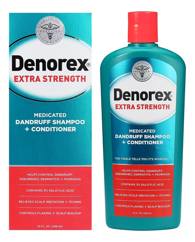Denorex Shampoo  Acondicionador