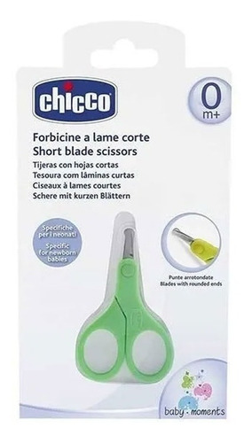 Chicco Tijeritas Para Uñas Recien Nacidos 