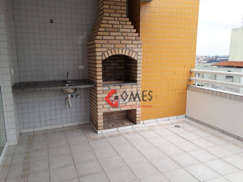 Imagem 6 de 19 de Cobertura Residencial À Venda, Centro, São Bernardo Do Campo. - Co0183