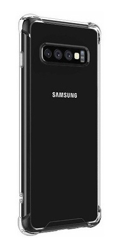 Carcasa Para Samsung S10 Plus Transparente Ref + Hidrogel