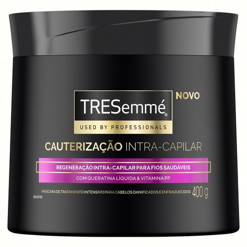 Máscara De Tratamento Intra Capilar 400g Tresemmé