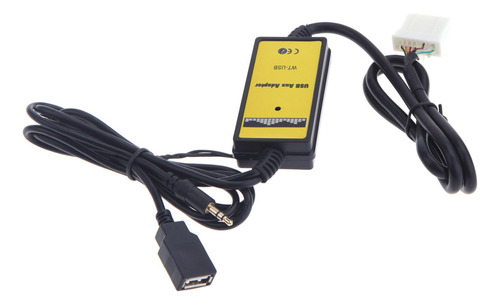 Adaptador De Coche Usb 323/3/5/cx7/mx5/mpv/miata Auto