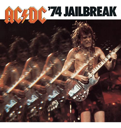 Cd 74 Jailbreak - Ac/dc