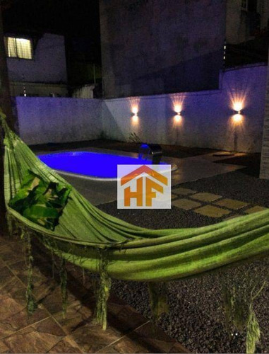 Imagem 1 de 18 de Casa De Praia Em Tamandaré Com Piscina E 4 Quartos - Ca0287