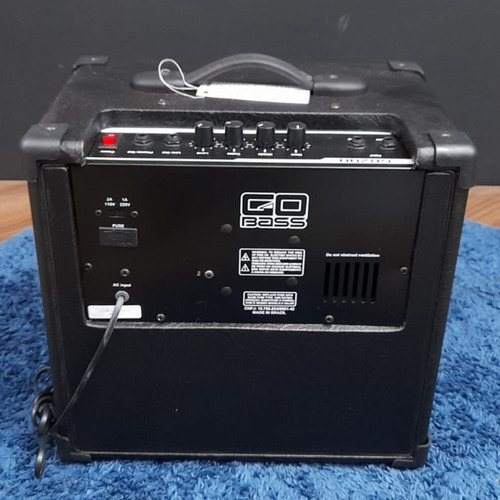 Amplificador Contra Baixo Go Bass Borne Gb200 Cubo Combo