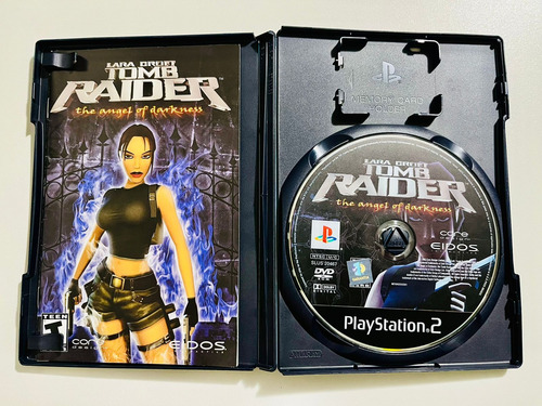 Lara Croft Tomb Raider The Angel Of Darkness (ps2) (Usado)