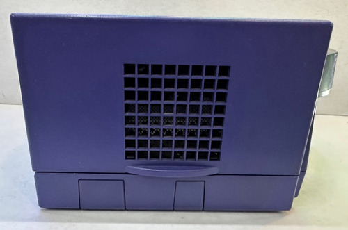 Consola Nintendo Gamecube Morado Indigo Original Completa