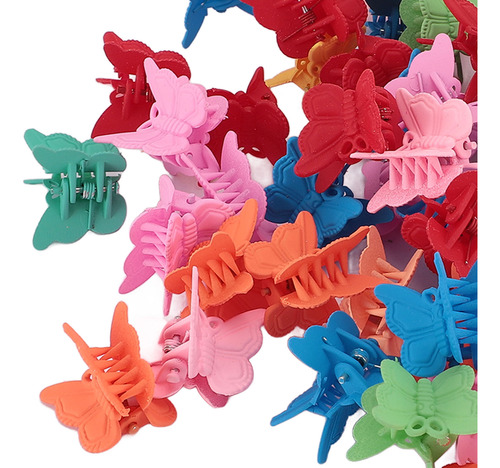 Minipinzas Para El Pelo, 100 Unidades, Adorables Accesorios