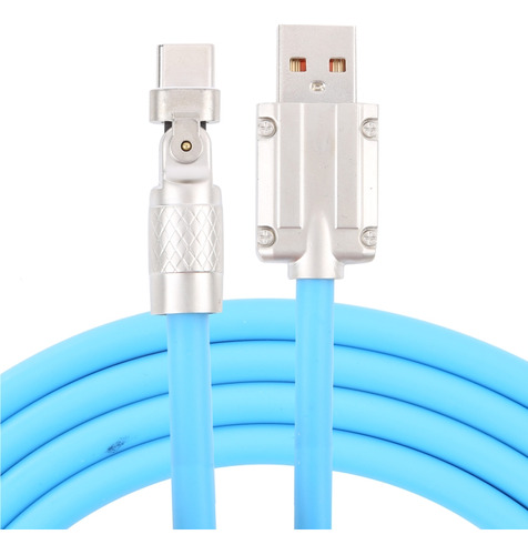 Mech Series 1.8m 6a Usb To Type-c Fast Charging Cable