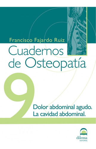 Cuadernos De Osteopatía 9 (libro Original)