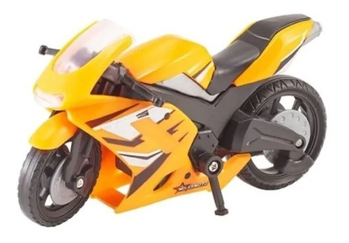 Moto Escala 1:43 Speed Bike 12cm Metal Teamsterz 14113 Edu