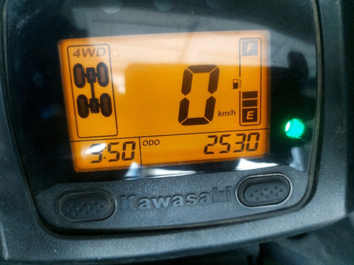 Imagen 6 de 6 de Cuatriciclo Kawasaki Brute Force 750 4x4