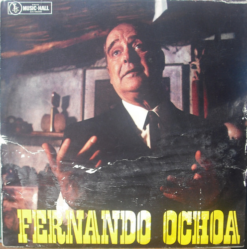 Disco Vinilo Lp Poemas Fernando Ochoa Decir De Suelo Nativo