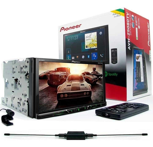 Pioneer Avh-z5080tv 7' Usb Traseira Tv Integrada Bt Rds