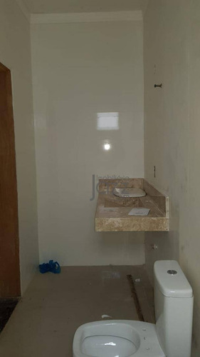 Casa Com 3 Quartos À Venda, 126 M² Por R$ 450.000 - Parque Universitário - Americana/sp - Ca5816