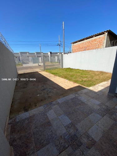 Imagem 5 de 15 de Casa Para Venda Em Ponta Grossa, Cará-cará, 3 Dormitórios, 1 Banheiro, 1 Vaga - _1-2403731