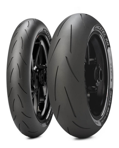 Par Pneu Metzeler Racetec K3 Rr Cb650f Cb650 F Novo