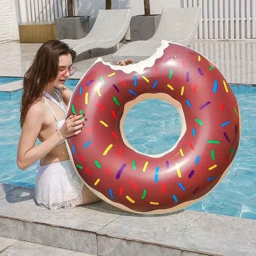 Ye 2pzs Salvavidas Inflables Donas Flotadores For Alberca