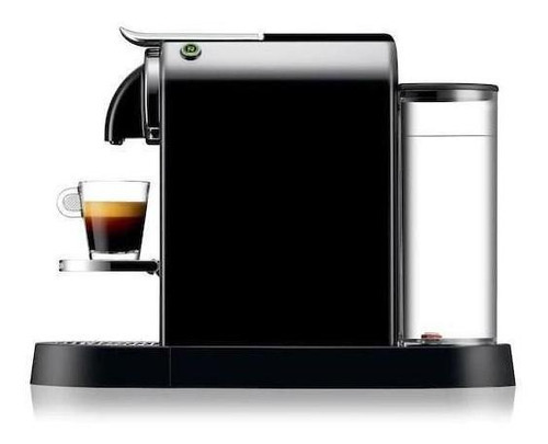 Máquina De Café Nespresso Combo Citiz Preta A3nd113 127