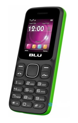 Imagen 2 de 3 de Teléfono Básico Blu Z4