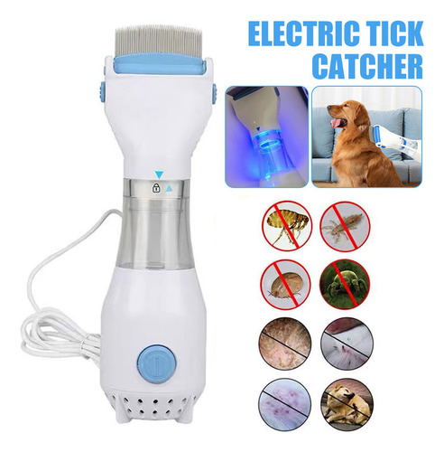Piojos Electrónicos Fine Comb Para Piojos, Liendres, Pulgas