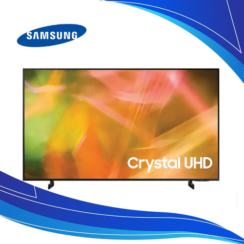 Televisor Samsung Smart Tv  65  Crystal Un65au8000k Led 4k