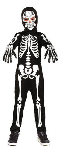 Koatobbor Disfraz De Esqueleto Para Nios Que Brilla En La Os
