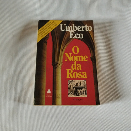 O Nome Da Rosa Umberto Eco Nova Fronteira