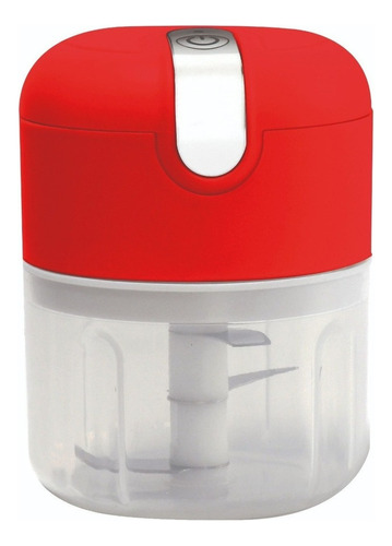 Mini Processador Alimentos Moedor Elétrico Alho S/fio 250ml