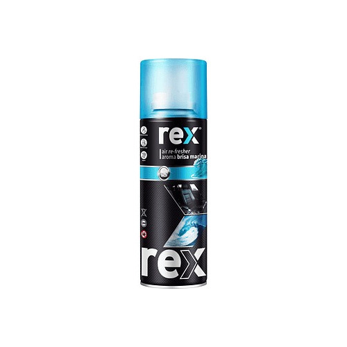 Spray Eliminador De Olores Aire Acondicionado 200 Ml Rex