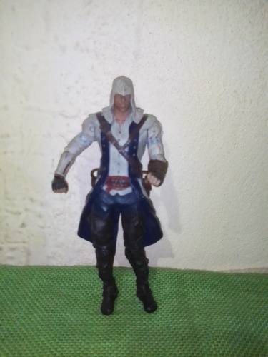 Figura Ezio Auditore Vintage 2013 Articulado Assassin Creed 