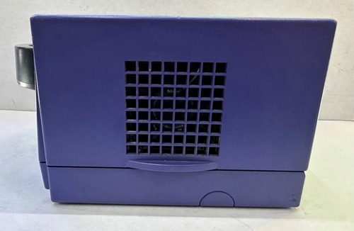 Consola Nintendo Gamecube Morado Indigo Original Completa