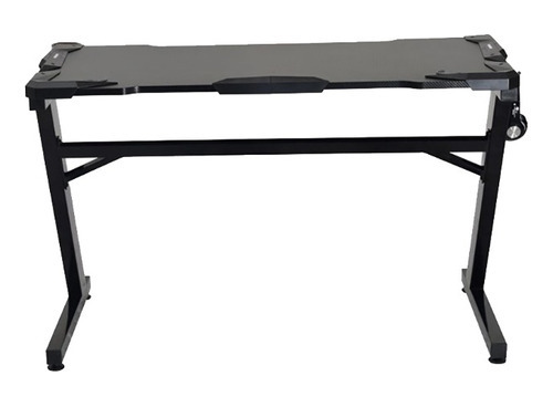 Imagen 6 de 7 de Escritorio Gaming Xtrike-me Dk-02bk Metalica Tablero Pb 15mm Color Negro