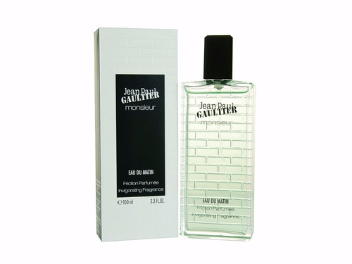 Perfume Jean Paul Gaultier Monsieur 100ml