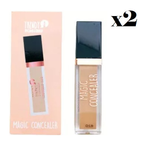 Corrector Líquido Magic Concealer Trendy