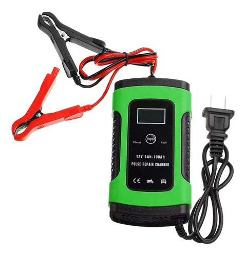 Cargador De Batería De Coche De 12 V Y 6 A, Auto Jump Power