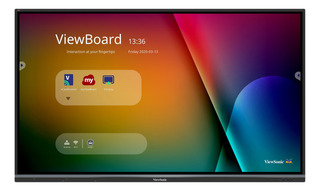 Pantalla Interactiva De 75 Pulgadas Viewsonic 4k 3840x2160