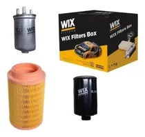 Comprar Kit 3 Filtros Wix 10201 Ford Ranger Powerstroke \u002F11 Tdi 3.0