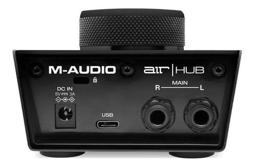Imagem 2 de 3 de Interface De Audio Usb M-audio Air Hub Monitor Amp Headphone