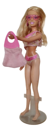 Muñeca Barbie Glamur En La Playa Coleccionable 2006 (Usado)