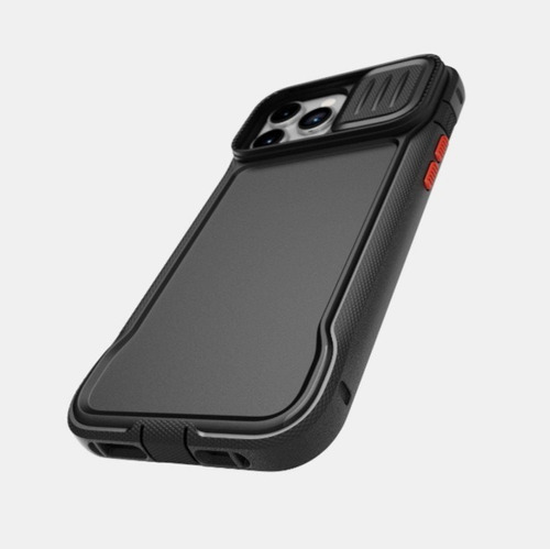 Case Protector +clip De iPhone 13 Pro Max (ultra Resistente)