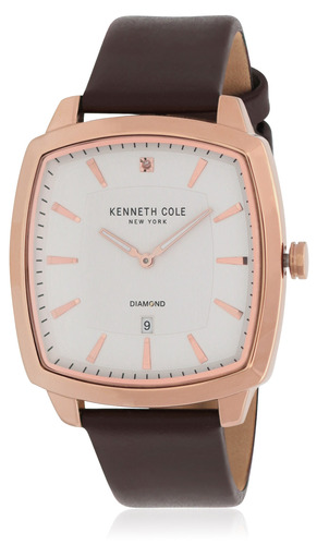 Reloj Kenneth Cole Para Hombre Kc50525005, Pulso De Cuero