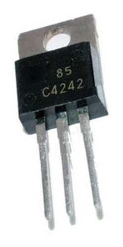 C4242 Transistor 2sc4242 C4242 Npn 7a 450/40w 1/3 Msto-220-3