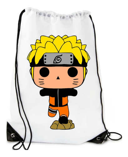 Naruto Model 6 Tula Sport, Tula Deportiva, Bolso, Mochila